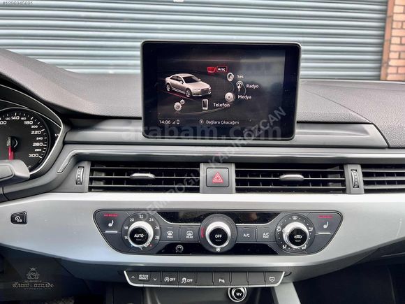 2017 AUDİ A4 190 HP ORJ 165.BİN KM'DE HATASIZ MATRİX FAR