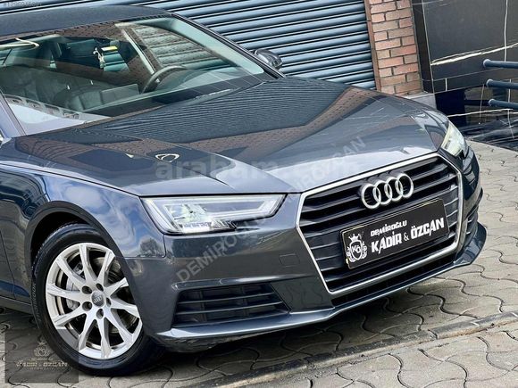 2017 AUDİ A4 190 HP ORJ 165.BİN KM'DE HATASIZ MATRİX FAR