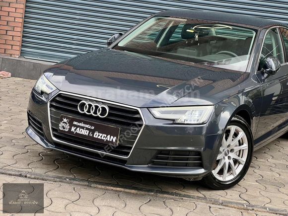 2017 AUDİ A4 190 HP ORJ 165.BİN KM'DE HATASIZ MATRİX FAR