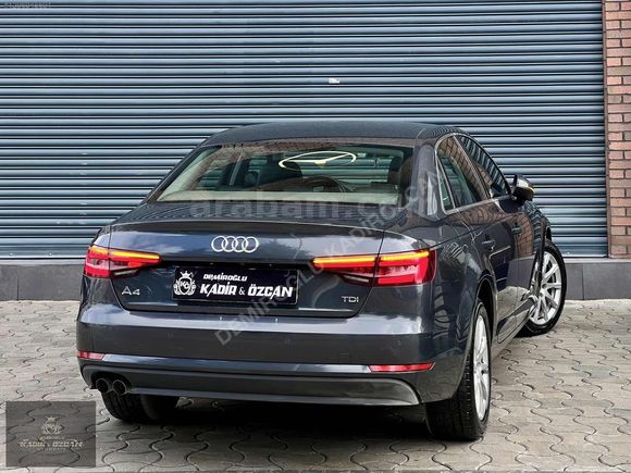 2017 AUDİ A4 190 HP ORJ 165.BİN KM'DE HATASIZ MATRİX FAR