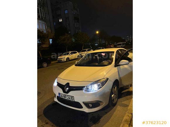 Sahibinden Renault Fluence 1.5 dCi Touch Plus 2015 Model 