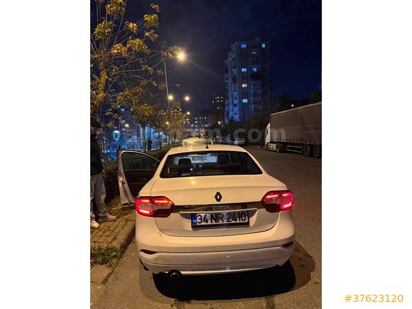 Sahibinden Renault Fluence 1.5 dCi Touch Plus 2015 Model 