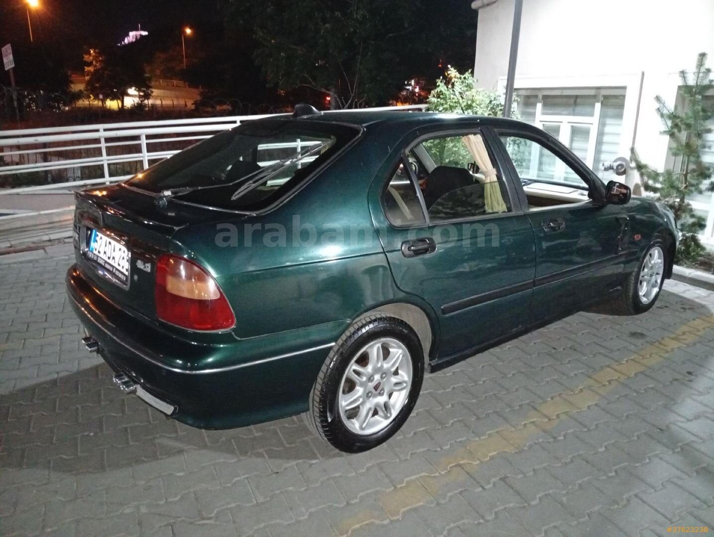 Sahibinden Rover 416 Si 1998 Model Ankara 263.000 km Yeşil 5
