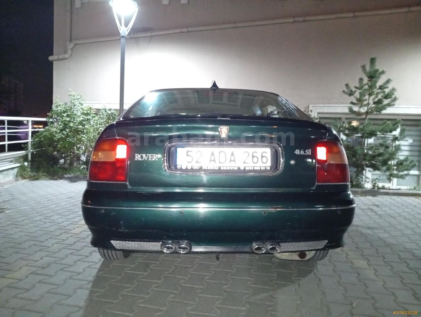 Sahibinden Rover 416 Si 1998 Model Ankara 263.000 km Yeşil 4
