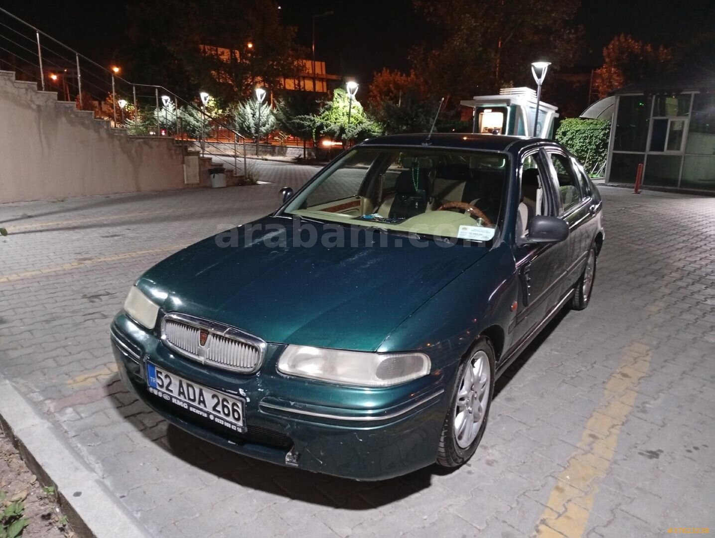Sahibinden Rover 416 Si 1998 Model Ankara 263.000 km Yeşil 1
