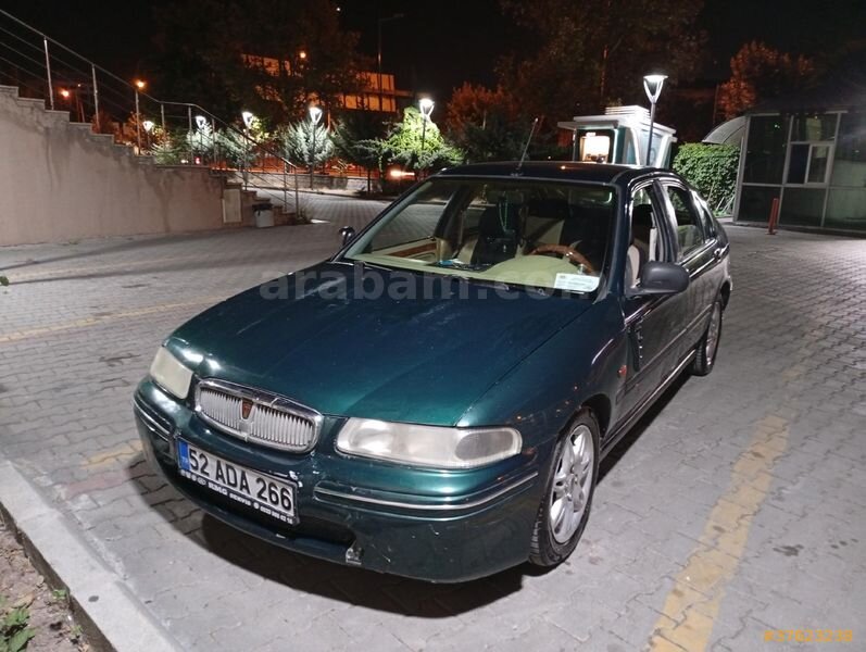 Sahibinden Rover 416 Si 1998 Model Ankara 263.000 km Yeşil