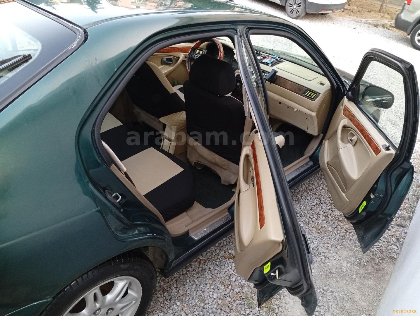 Sahibinden Rover 416 Si 1998 Model Ankara 263.000 km Yeşil 7