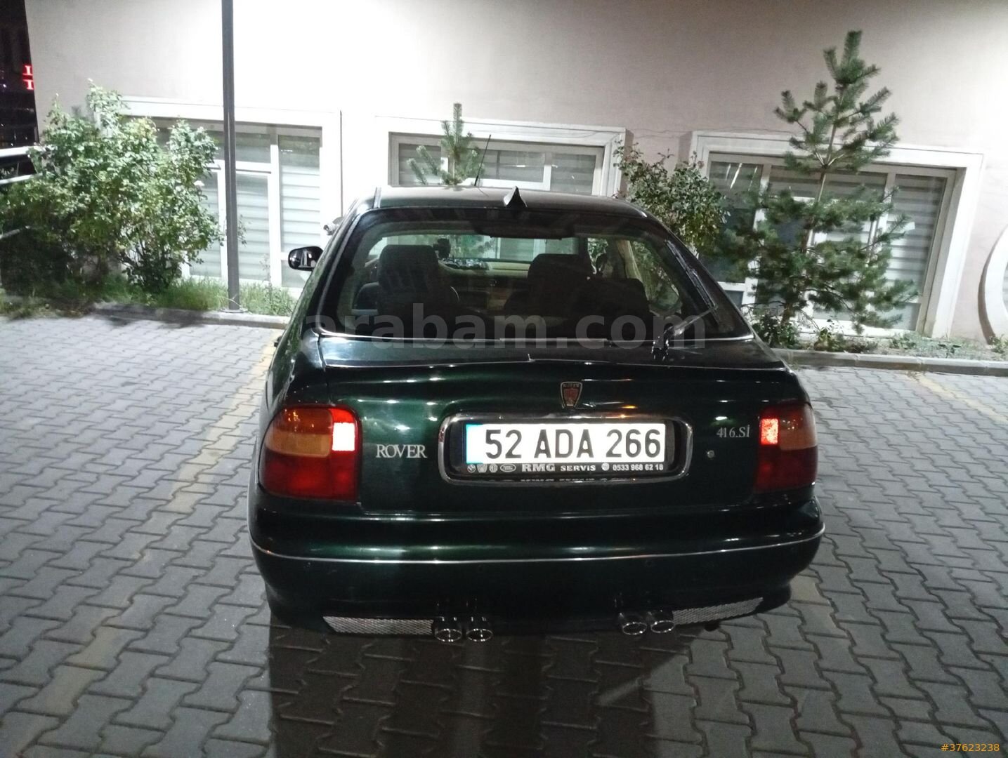 Sahibinden Rover 416 Si 1998 Model Ankara 263.000 km Yeşil 3