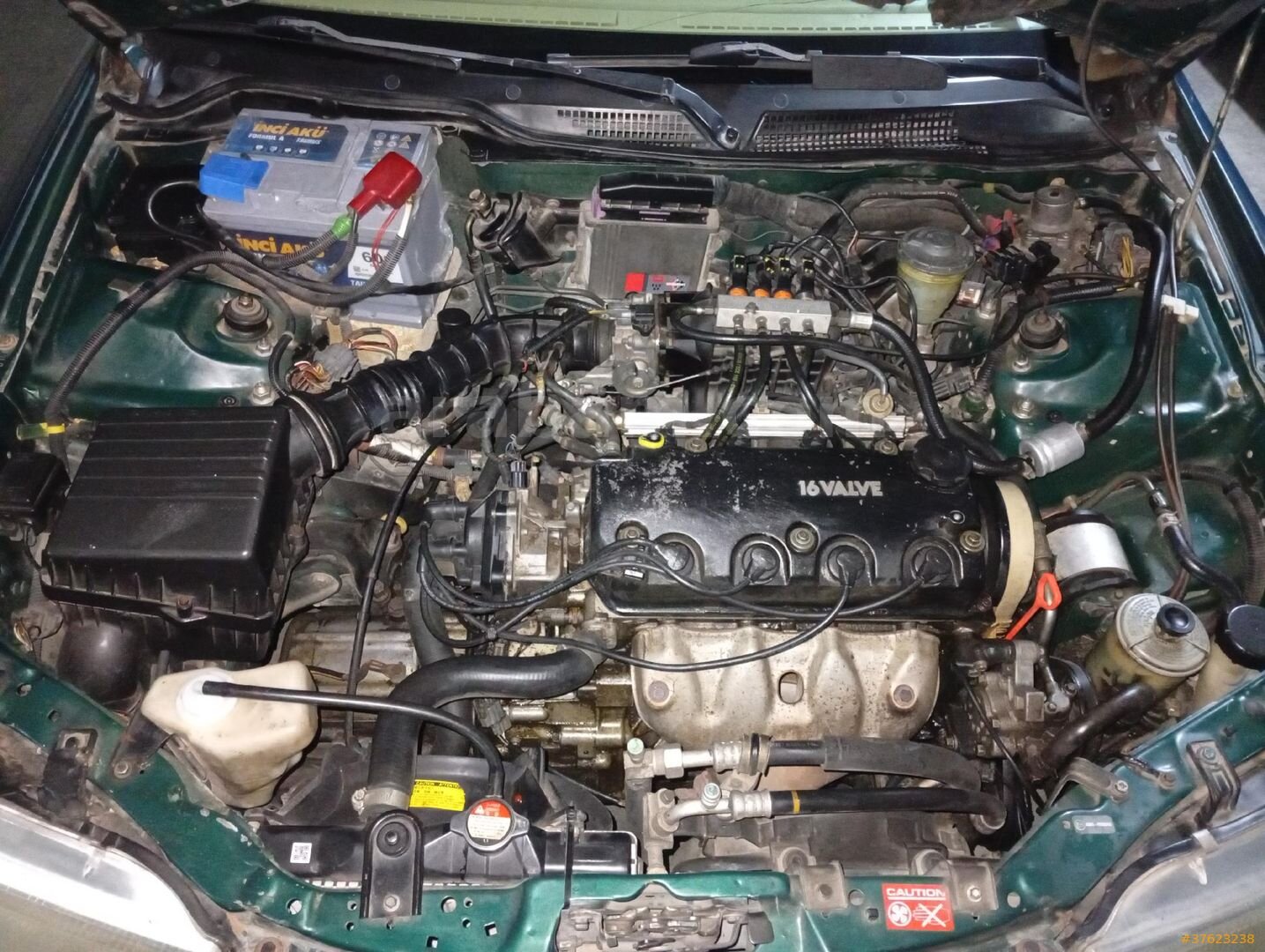 Sahibinden Rover 416 Si 1998 Model Ankara 263.000 km Yeşil 6