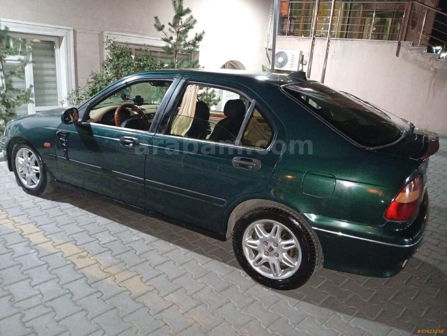 Sahibinden Rover 416 Si 1998 Model Ankara 263.000 km Yeşil 2