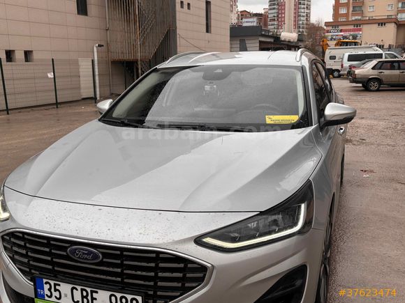 Sahibinden Ford Focus 1.5 TDCi Titanium X 2023 Model Ankara