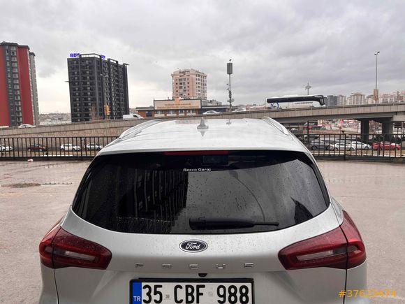 Sahibinden Ford Focus 1.5 TDCi Titanium X 2023 Model Ankara