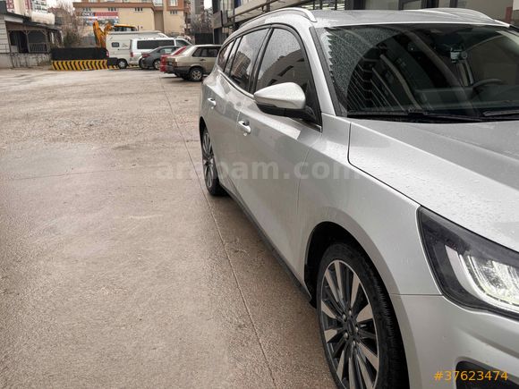 Sahibinden Ford Focus 1.5 TDCi Titanium X 2023 Model Ankara