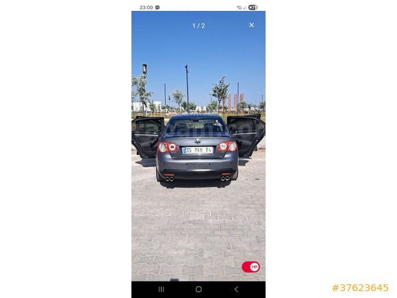 Sahibinden Volkswagen Jetta 1.6 TDi Primeline 2010 Değişensiz  Model