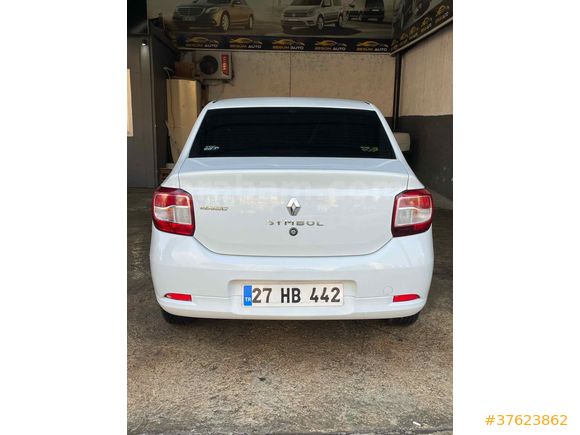 Sahibinden Renault Symbol 1.5 dCi Joy 2013 Model Şanlıurfa 235.000 km Beyaz
