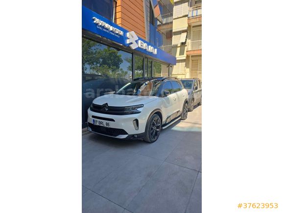 Sahibinden Citroen C5 Aircross 1.5 BlueHDI Shine Bold 2022 Model 