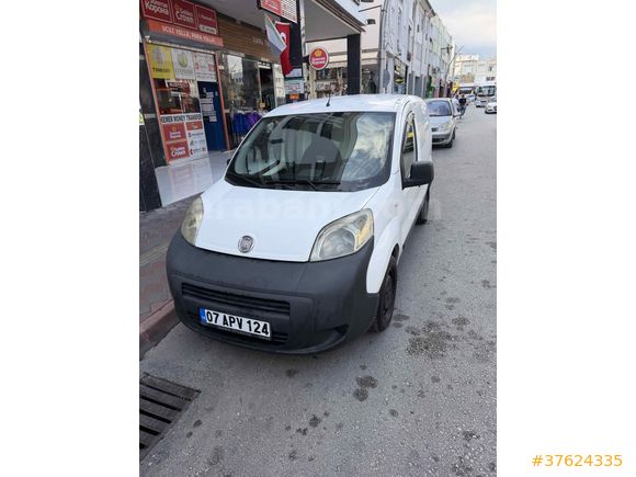 Sahibinden Fiat Fiorino Cargo 1.3 Multijet 2011 Model  bakımlı  gizli frigolu sorunsuz km sine göre  çok temiz  araç Antalya  Kemerde 