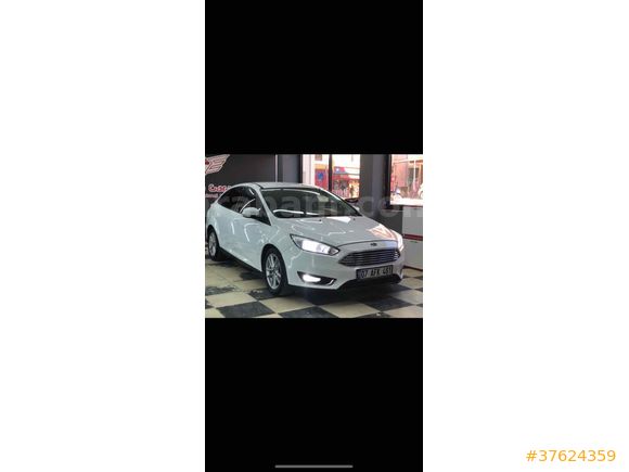 Sahibinden Ford Focus 1.5 TDCi Trend X 2015 Model Antalya 199.000 km Beyaz