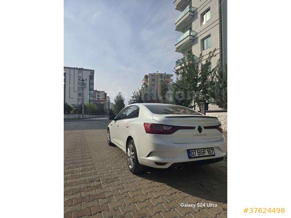 Sahibinden Renault Megane 1.6 Joy 2017 Model Bej