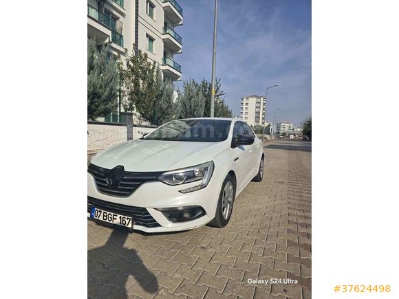 Sahibinden Renault Megane 1.6 Joy 2017 Model Bej