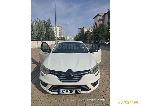 Sahibinden Renault Megane 1.6 Joy 2017 Model Bej