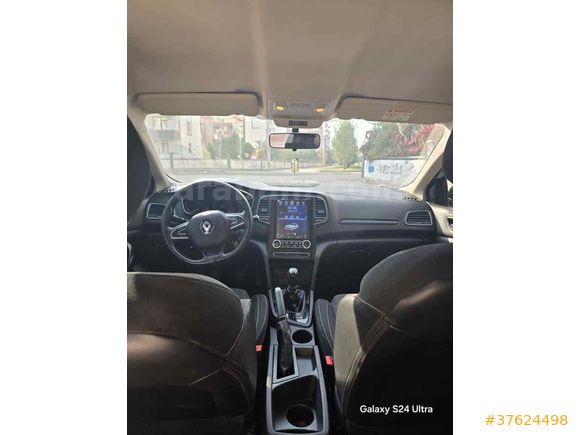 Sahibinden Renault Megane 1.6 Joy 2017 Model Bej