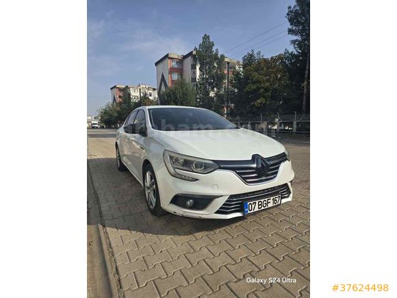 Sahibinden Renault Megane 1.6 Joy 2017 Model Bej