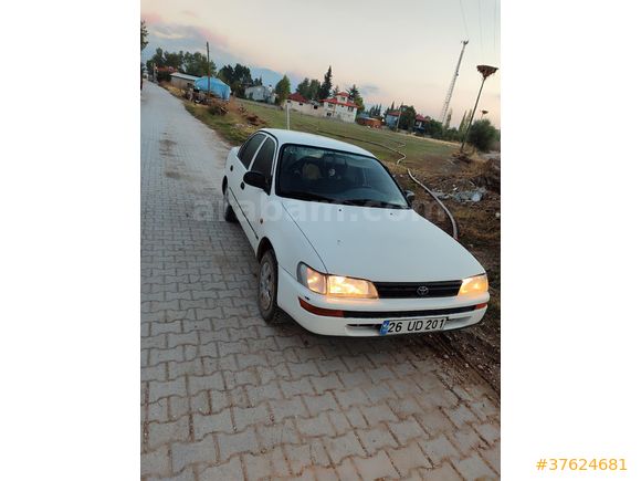 Sahibinden Toyota Corolla 1.3 L 1995 Model