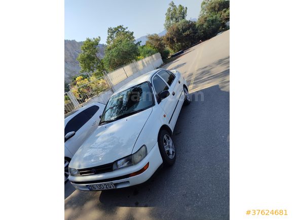 Sahibinden Toyota Corolla 1.3 L 1995 Model