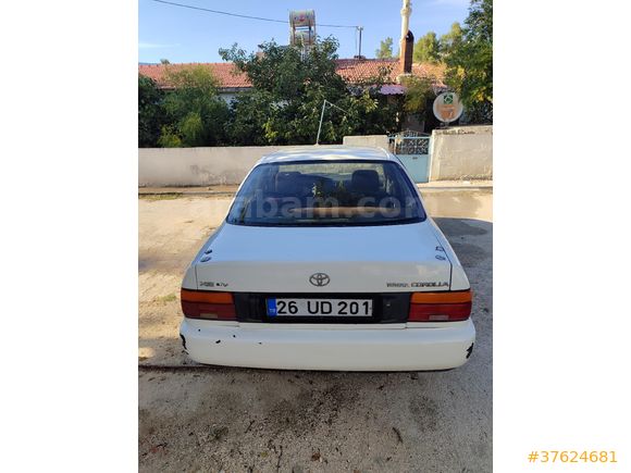 Sahibinden Toyota Corolla 1.3 L 1995 Model