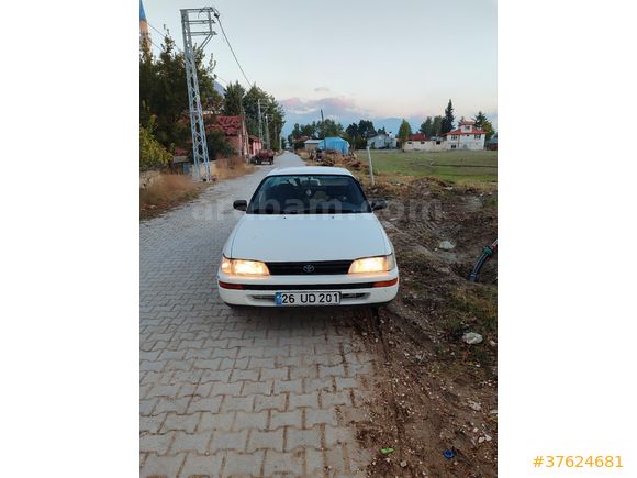 Sahibinden Toyota Corolla 1.3 L 1995 Model