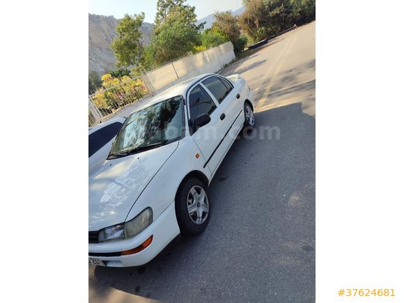 Sahibinden Toyota Corolla 1.3 L 1995 Model