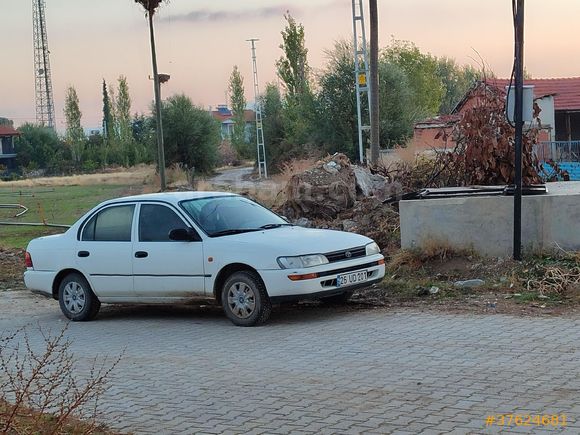 Sahibinden Toyota Corolla 1.3 L 1995 Model