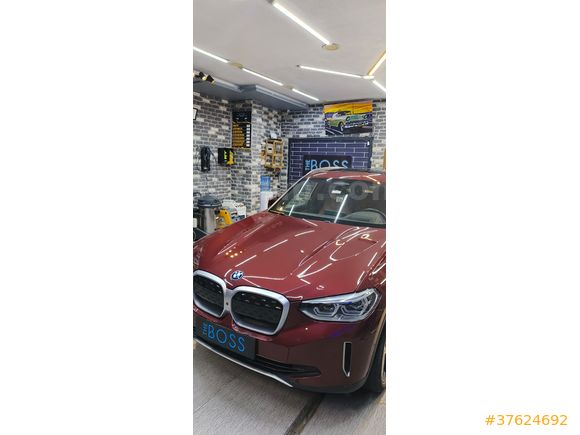 BMW iX3 hasar kayıtsız Yeni 4 lastik seramik kaplama