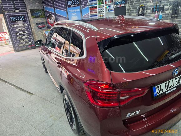 BMW iX3 hasar kayıtsız Yeni 4 lastik seramik kaplama