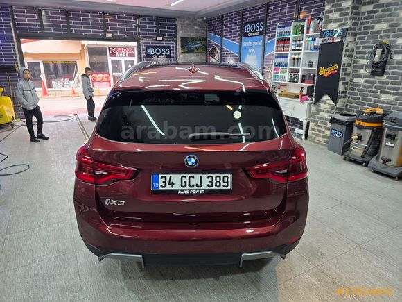 BMW iX3 hasar kayıtsız Yeni 4 lastik seramik kaplama