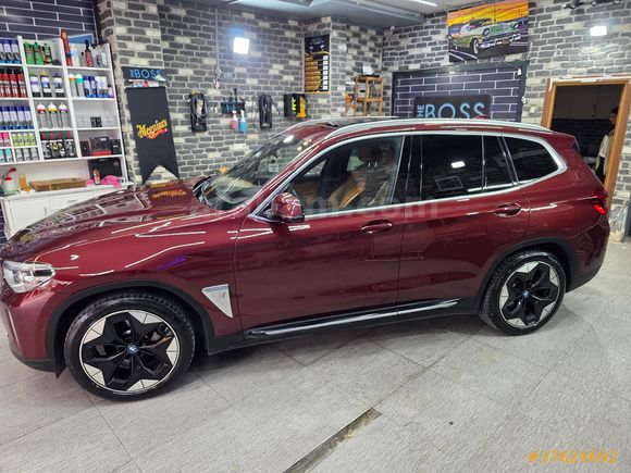 BMW iX3 hasar kayıtsız Yeni 4 lastik seramik kaplama