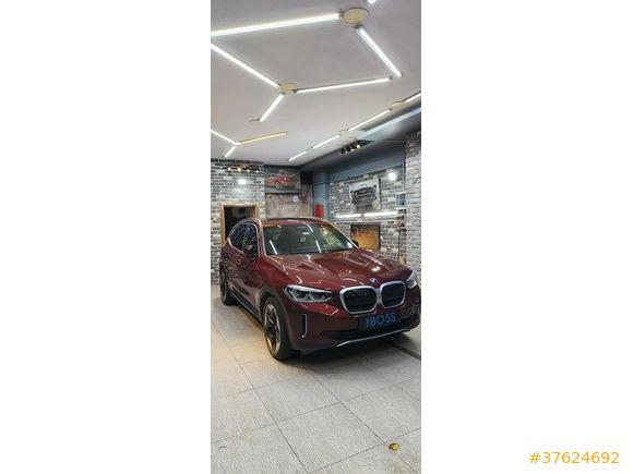 BMW iX3 hasar kayıtsız Yeni 4 lastik seramik kaplama