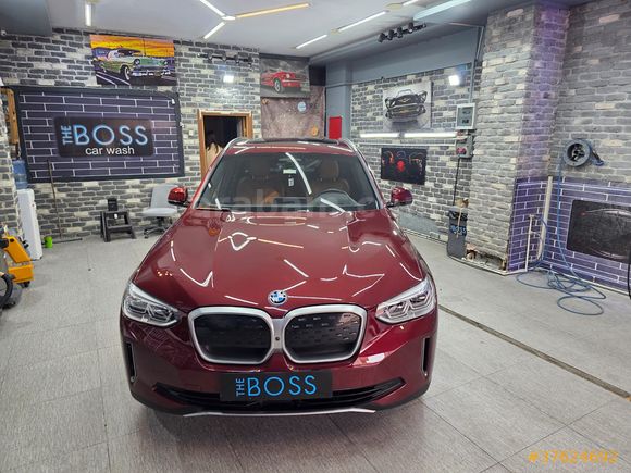 BMW iX3 hasar kayıtsız Yeni 4 lastik seramik kaplama