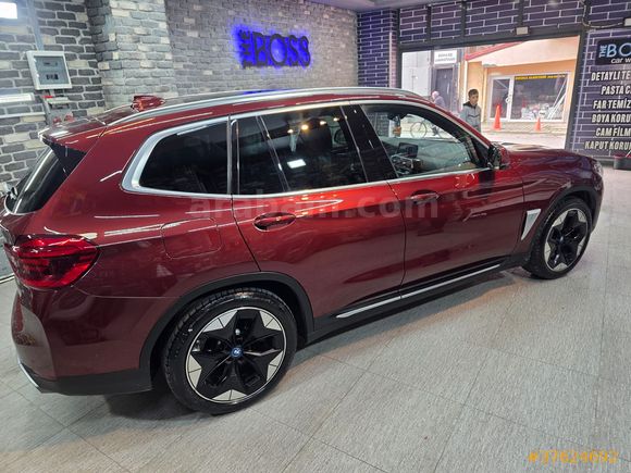 BMW iX3 hasar kayıtsız Yeni 4 lastik seramik kaplama