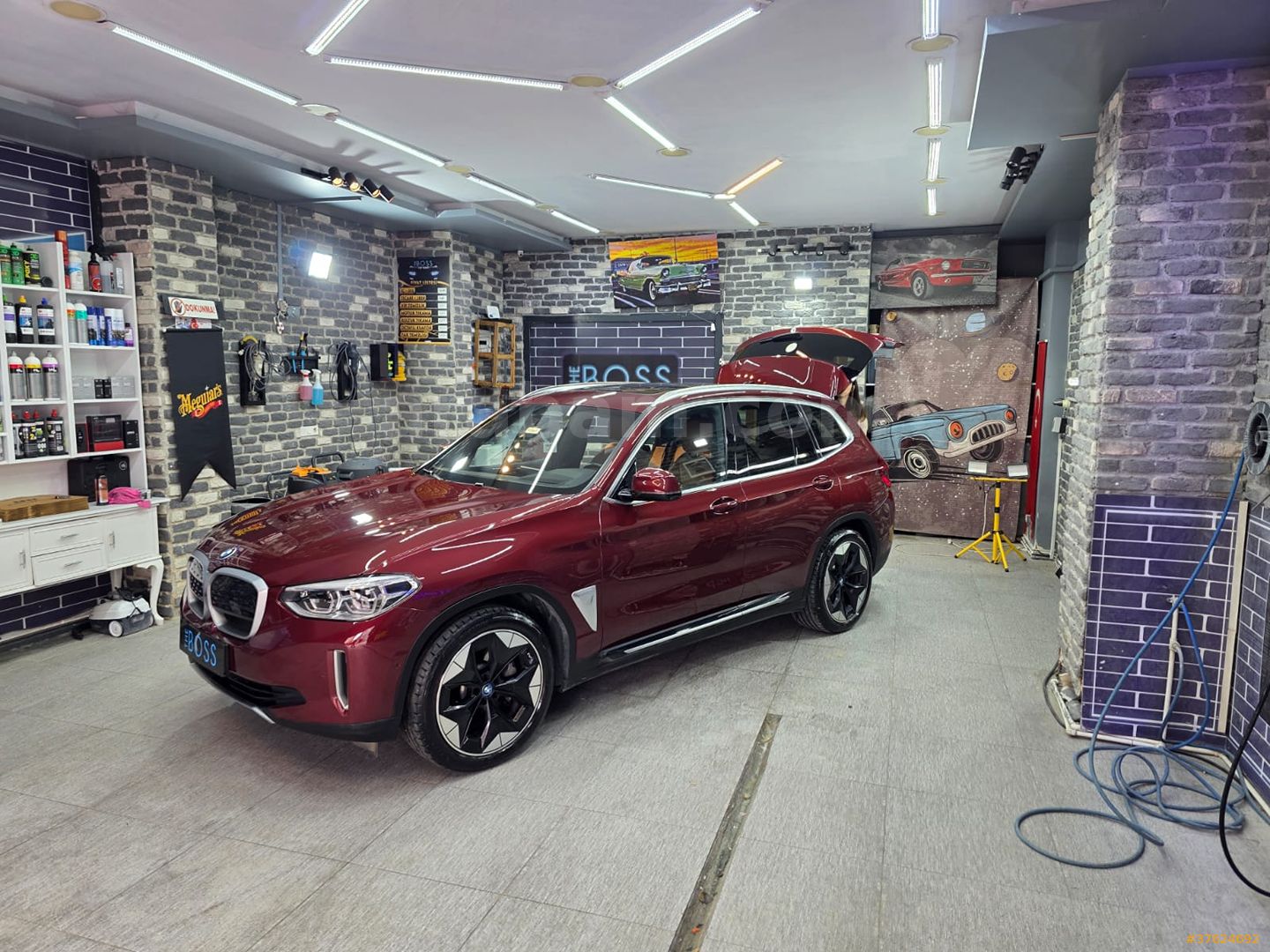 BMW İX3 HASAR KAYITSIZ YENİ 4 LASTİK SERAMİK KAPLAMA