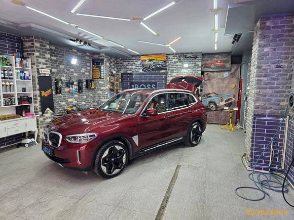 BMW iX3 hasar kayıtsız Yeni 4 lastik seramik kaplama