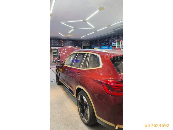 BMW iX3 hasar kayıtsız Yeni 4 lastik seramik kaplama