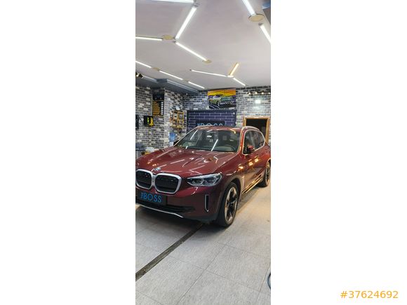 BMW iX3 hasar kayıtsız Yeni 4 lastik seramik kaplama
