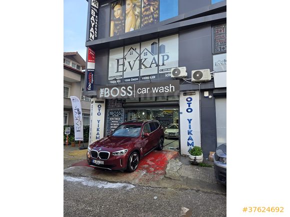 BMW iX3 hasar kayıtsız Yeni 4 lastik seramik kaplama