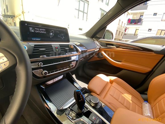 BMW iX3 hasar kayıtsız Yeni 4 lastik seramik kaplama