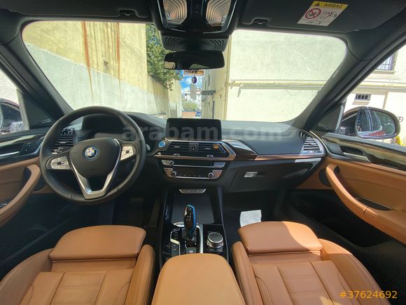 BMW iX3 hasar kayıtsız Yeni 4 lastik seramik kaplama