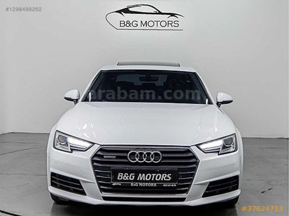 BG MOTORS'TAN/A4/QUATTRO/YETKİLİ BAKIM/VADE/PEŞİNAT:800.000TL