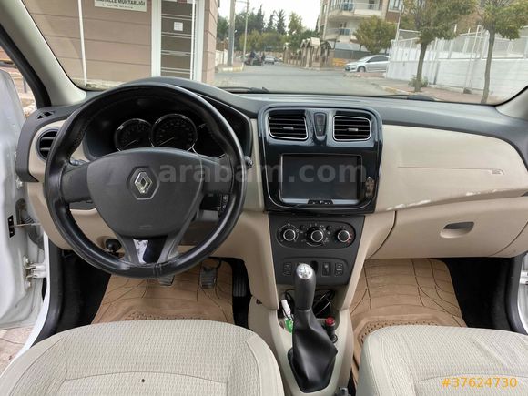 Sahibinden Renault Symbol 1.5 dCi Touch 2014 Model  230.000 km Beyaz