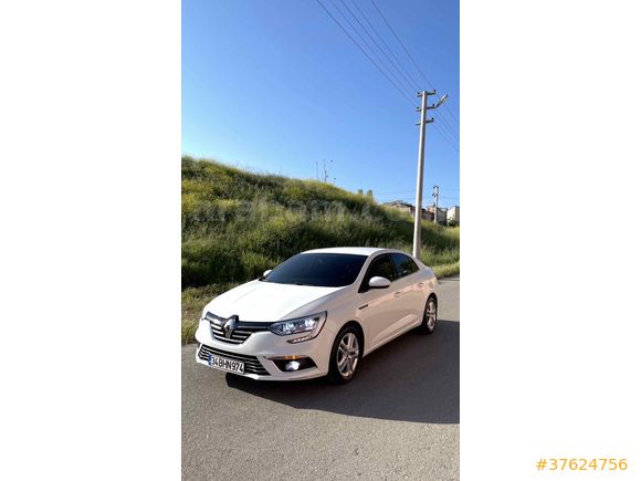 Sahibinden Renault Megane 1.6 Joy 2018 Model 